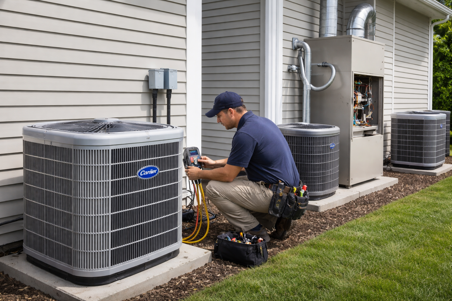 Industrial HVAC System