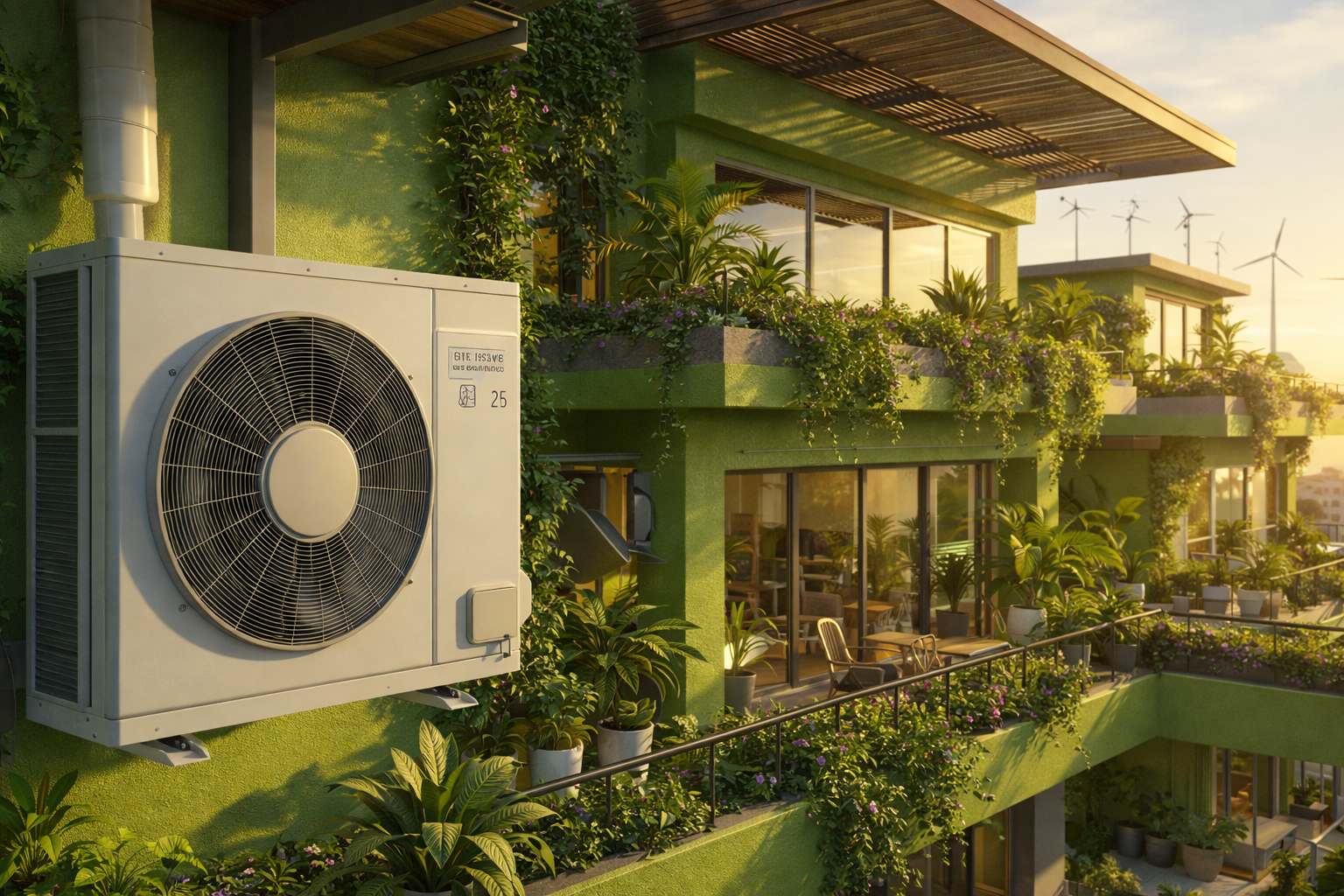 Vision of sustainable, comfortable and innovative indoor environments